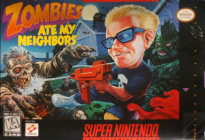 zombies ate my neighbours box art 1