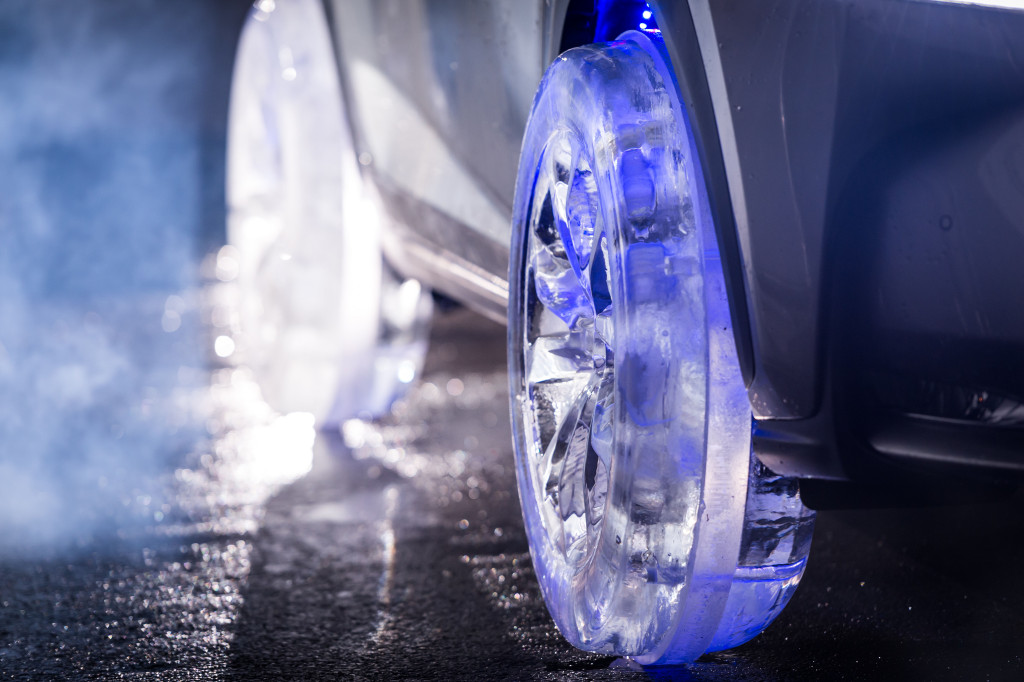 Lexus NX - Ice Tyres - 159
