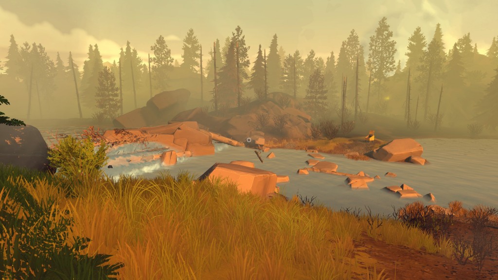 A morning walk by the river is absolutely stunning.