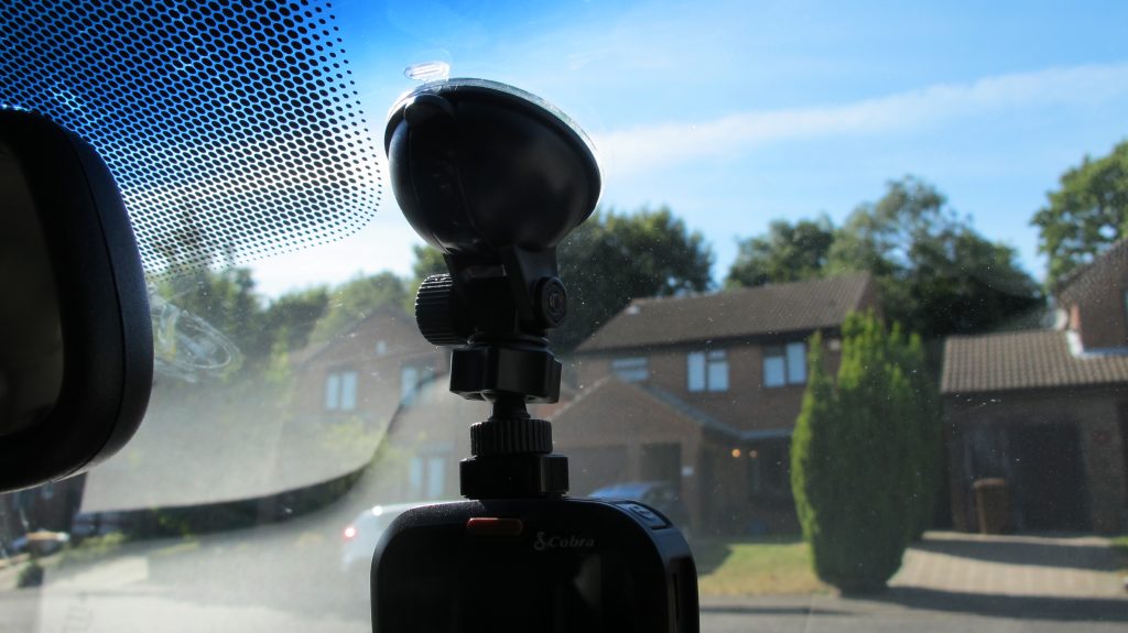 cobra driveHD dash cam 2