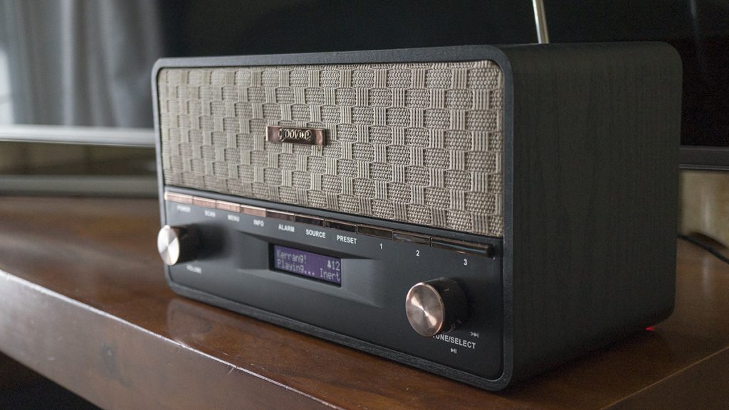 groov-e encore dab radio