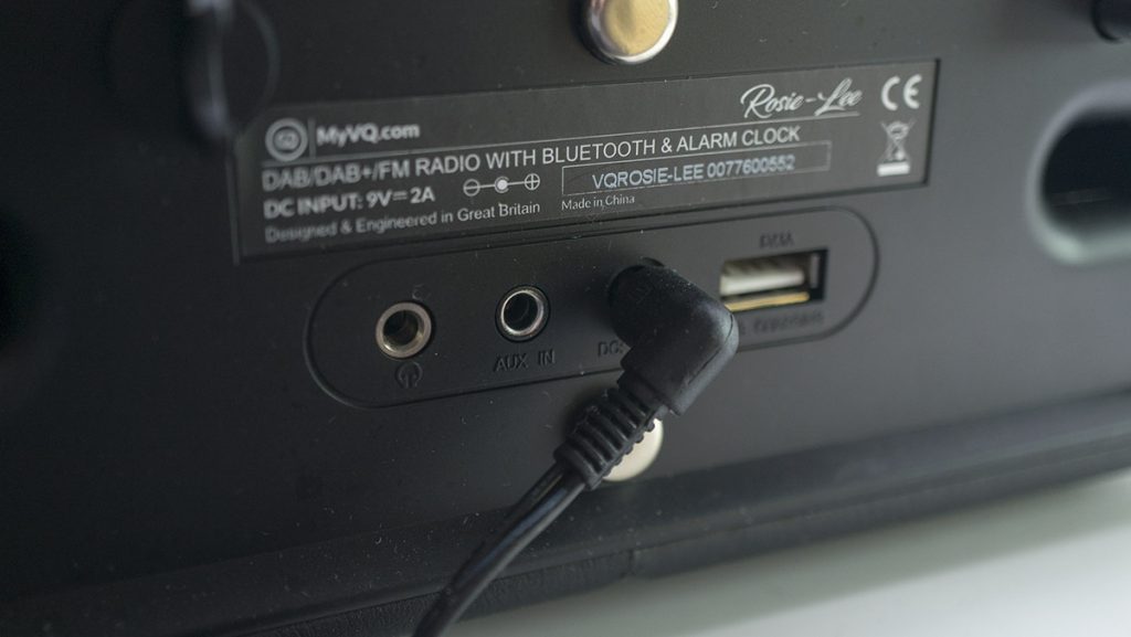 vq rosie-lee dab radio