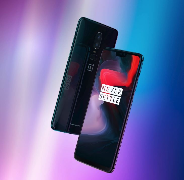 OnePlus 6 design