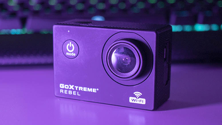 goxtreme rebel action cam