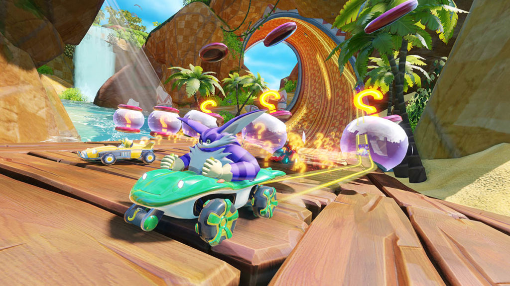 team sonic racing