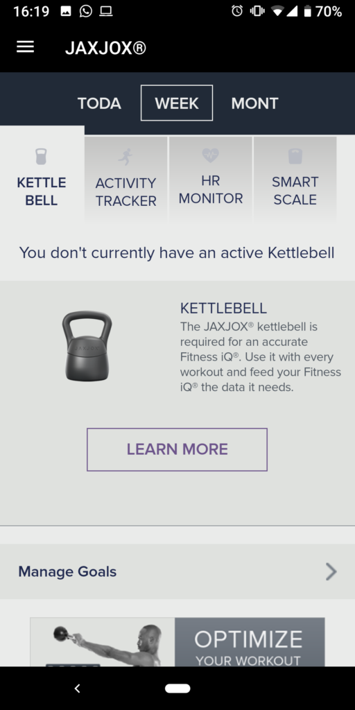 jaxjox kettlebell connect app