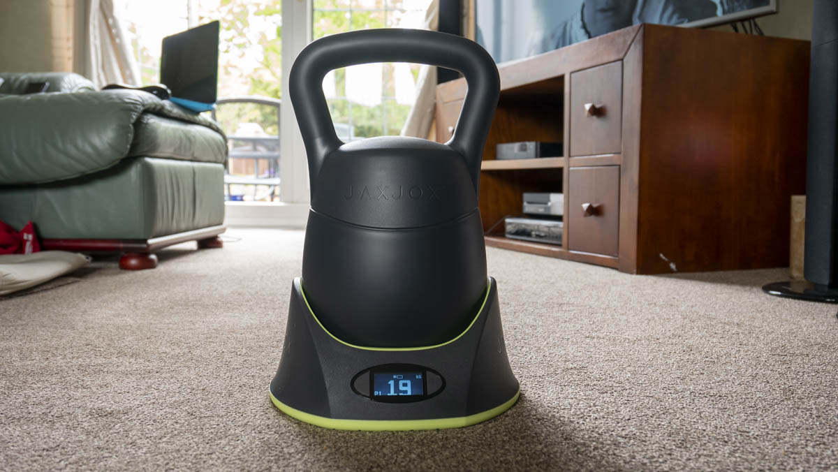 jaxjox kettlebell connect smart kettlebell