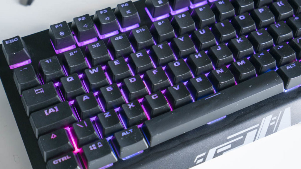 Mad Catz S.T.R.I.K.E 2 gaming keyboard