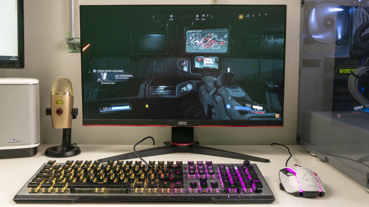 AOC 24G2U Gaming Monitor Review