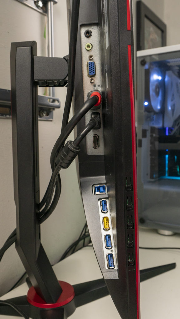 AOC 24G2U Gaming Monitor Review