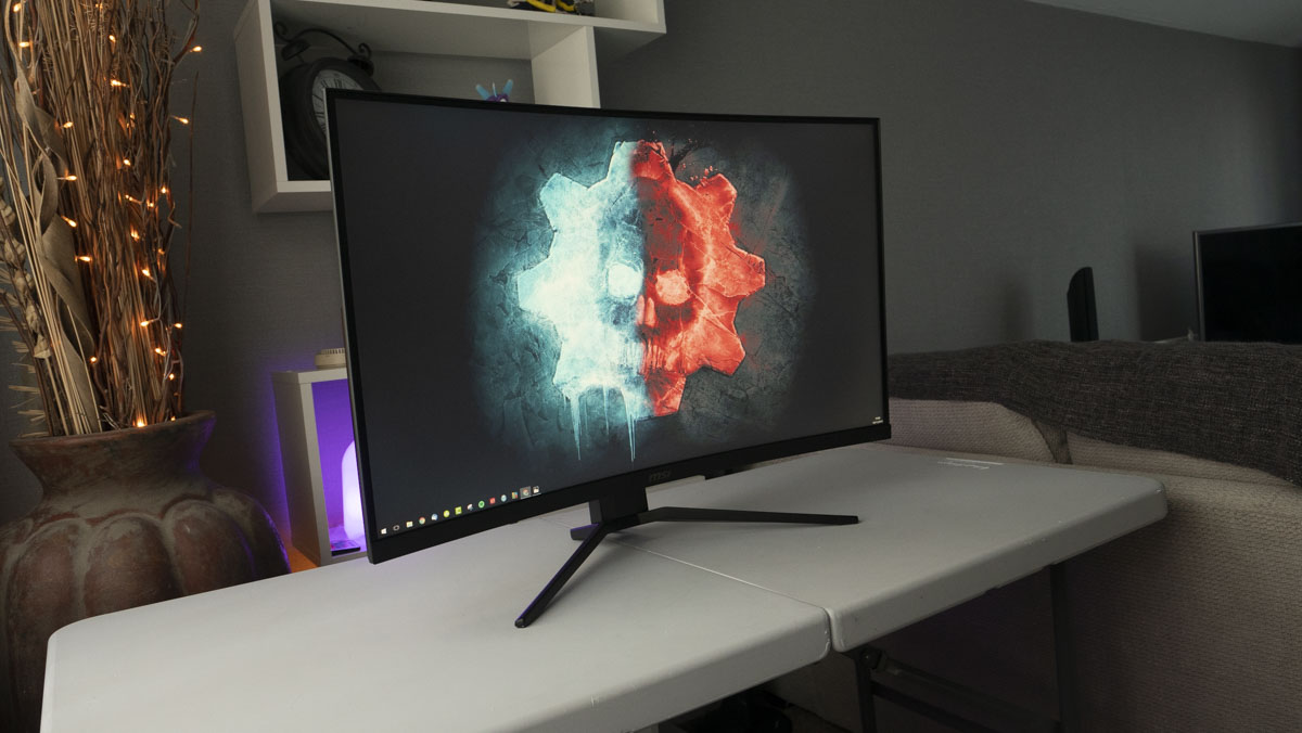 msi mag32curv gaming monitor