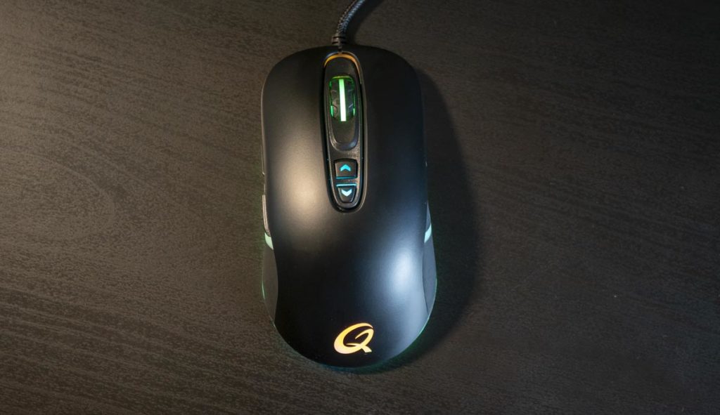 QPad DX-80 Gaming Mouse