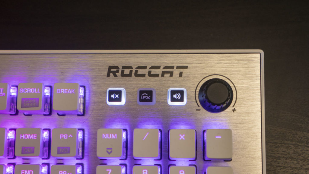 Roccat Vulcan 122 AIMO gaming keyboard