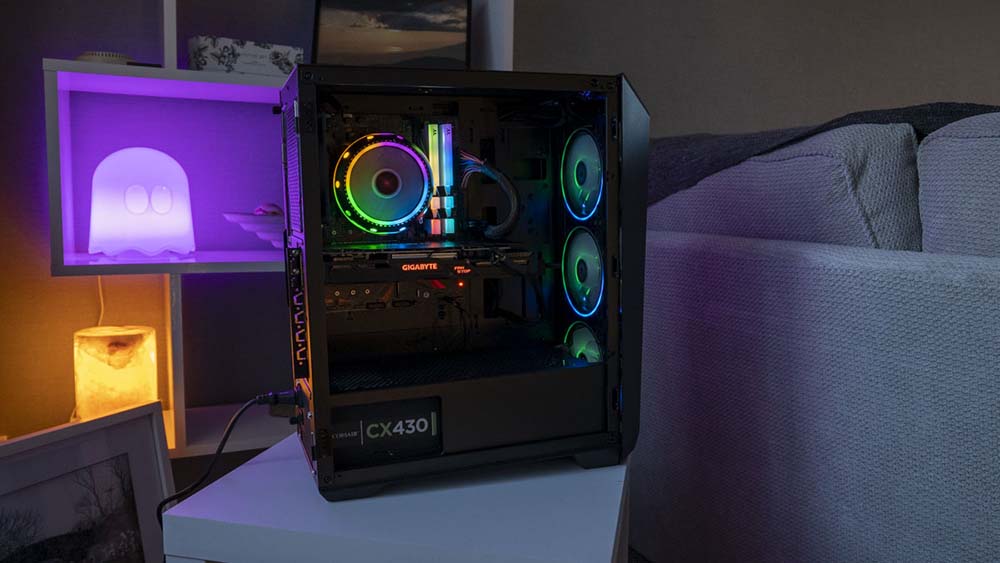 Abkoncore Helios 300 Sync PC Case