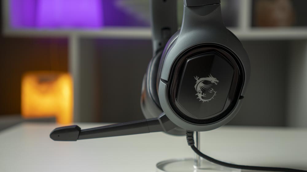 MSI GH50 Gaming Headset