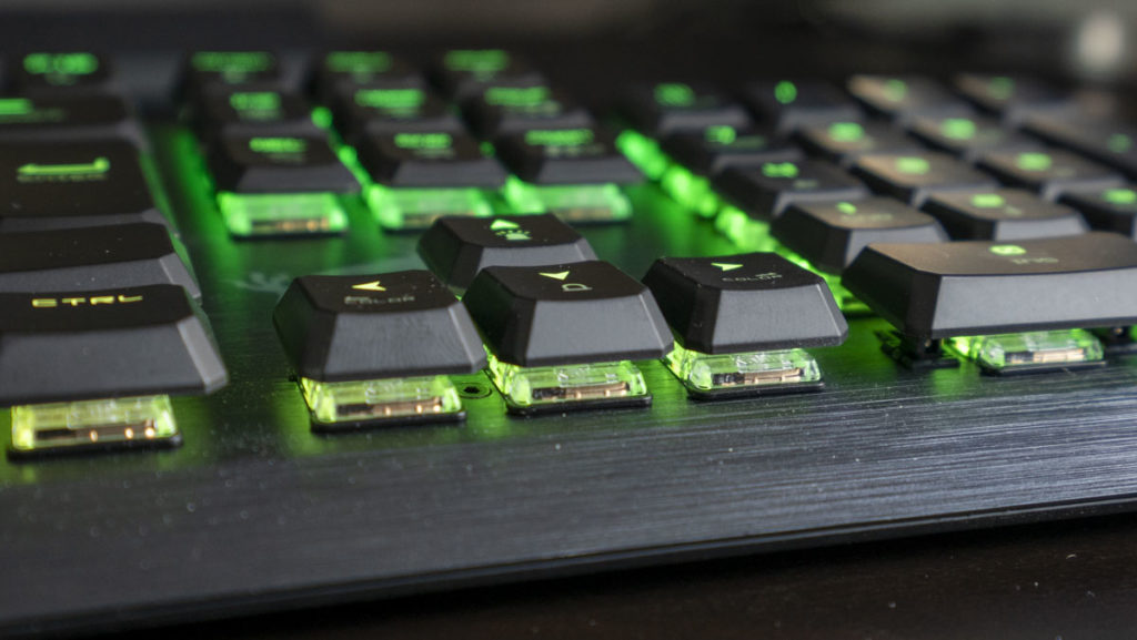 msi vigor gk50 low profile gaming keyboard