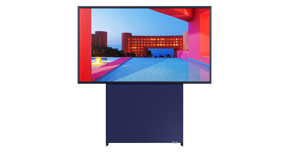 samsung sero tv