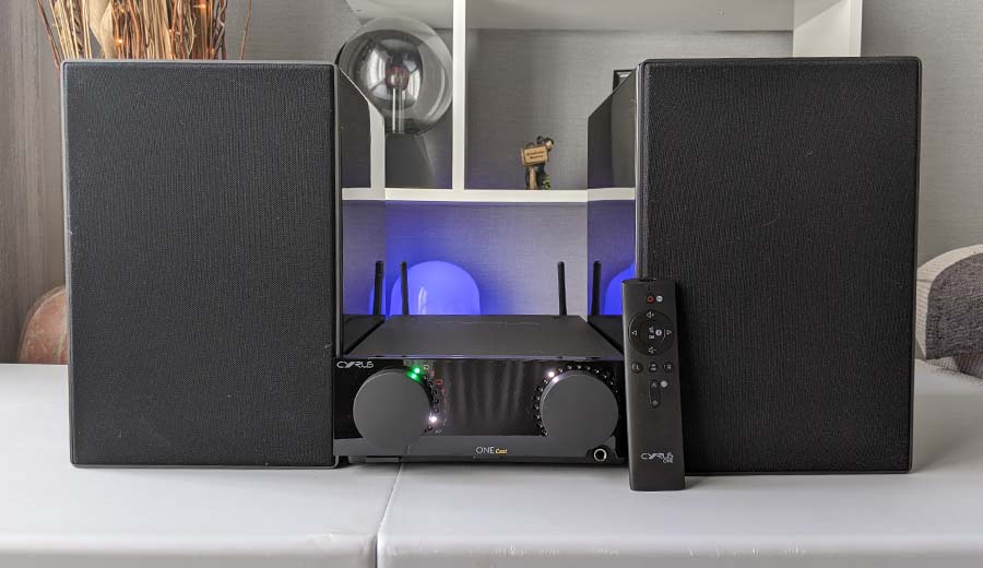 cyrus audio one cast smart amp