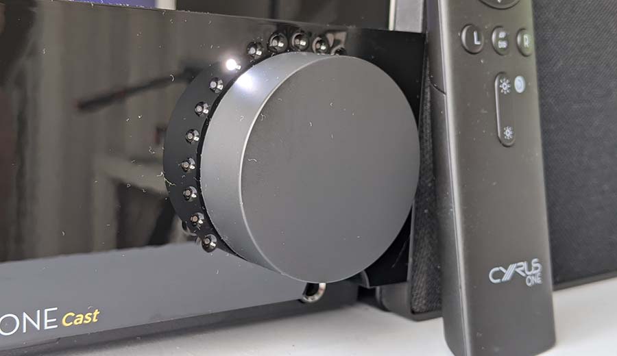 cyrus audio one cast smart amp