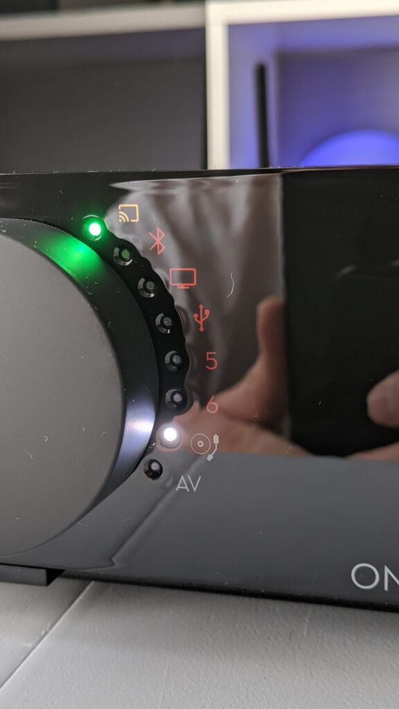 cyrus audio one cast smart amp