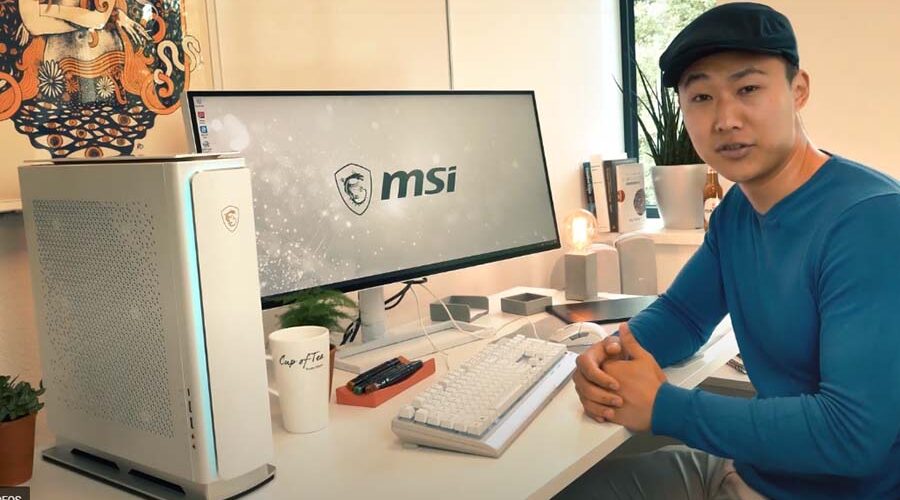 msi creator p100 x desktop