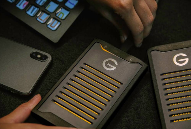 western digital armor ssd