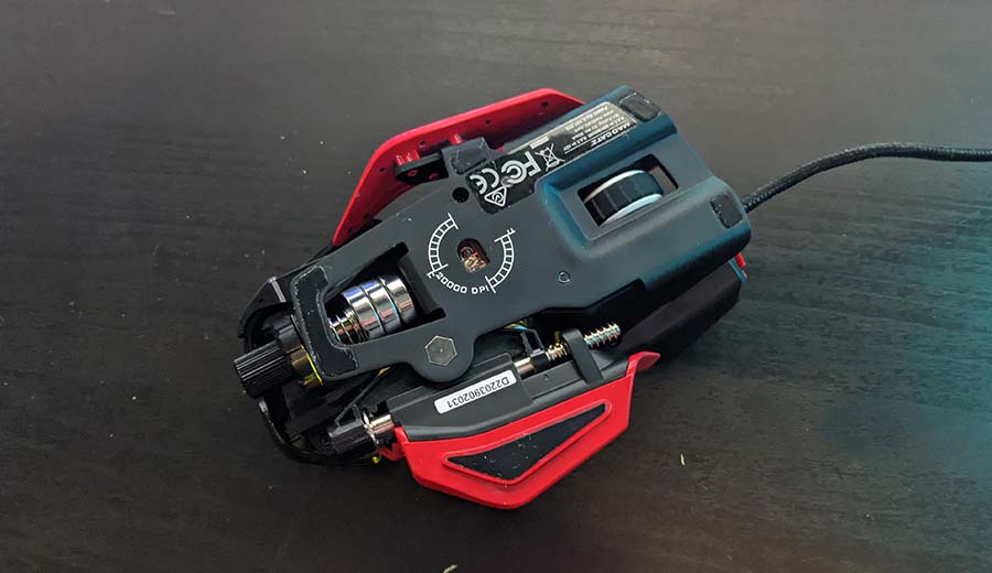 mad catz rat 8 gaming mouse