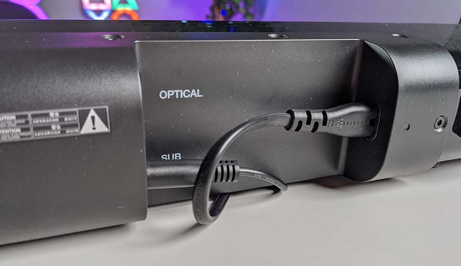 creative stage v2 soundbar