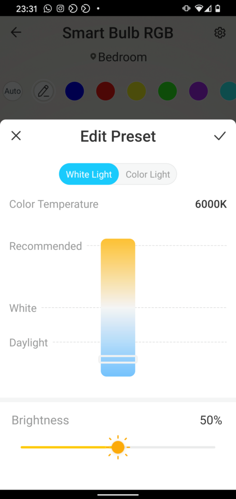 tapo l530e smart rgb bulb