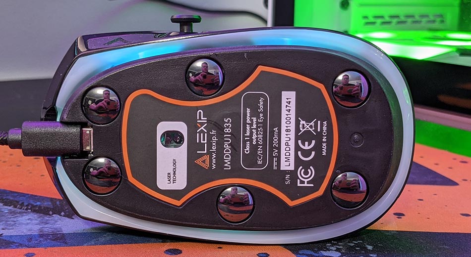 LEXIP PU94 Gaming Mouse