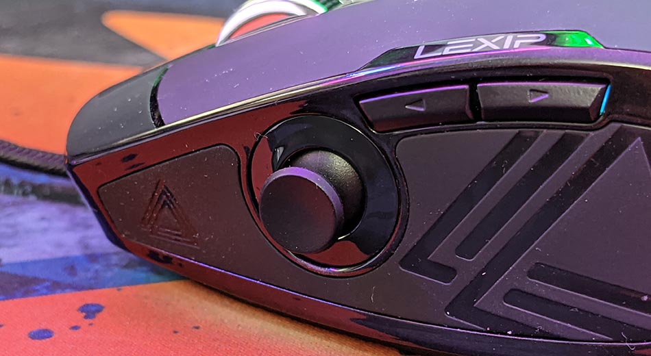LEXIP PU94 Gaming Mouse
