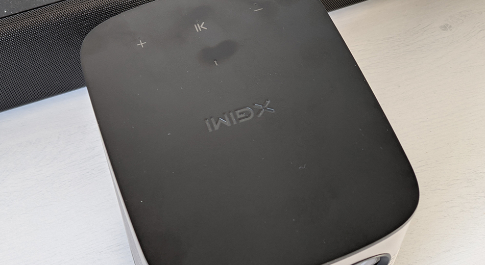 xgimi halo portable projector