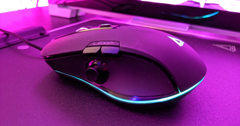 lexip np93 gaming mouse