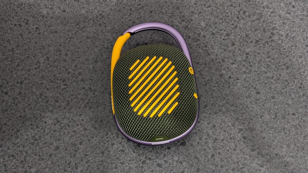 jbl clip4 portable speaker