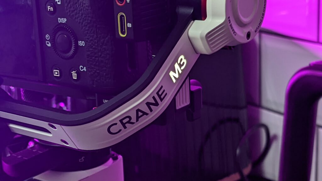 zhiyun crane m3 gimbal