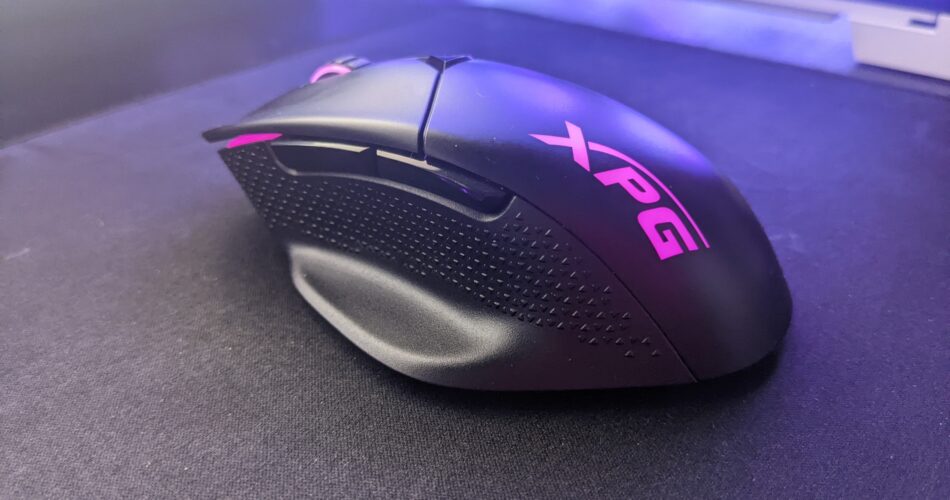xpg alpha gaming mouse