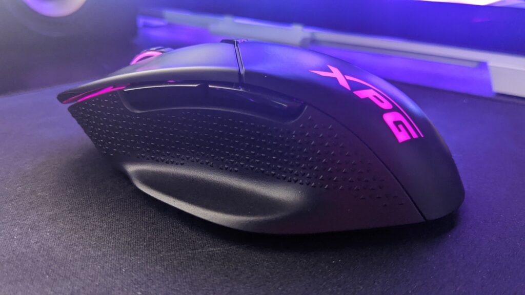 xpg alpha gaming mouse