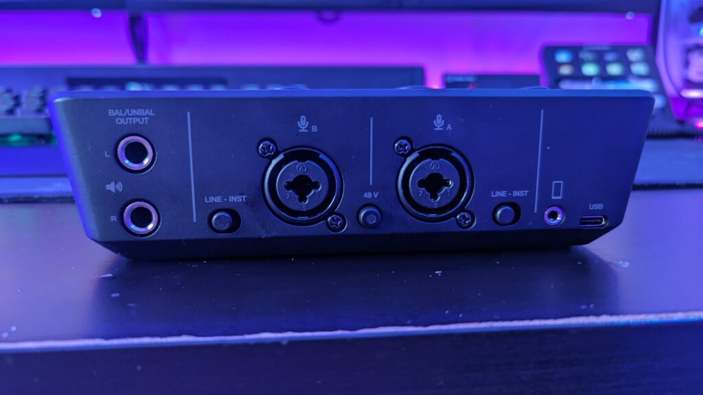 Creative LIVE! Audio A3 USB Audio Interface