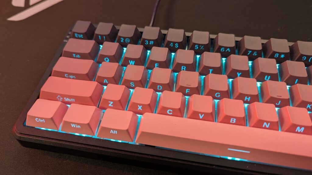 ajazz ak680 max gaming keyboard