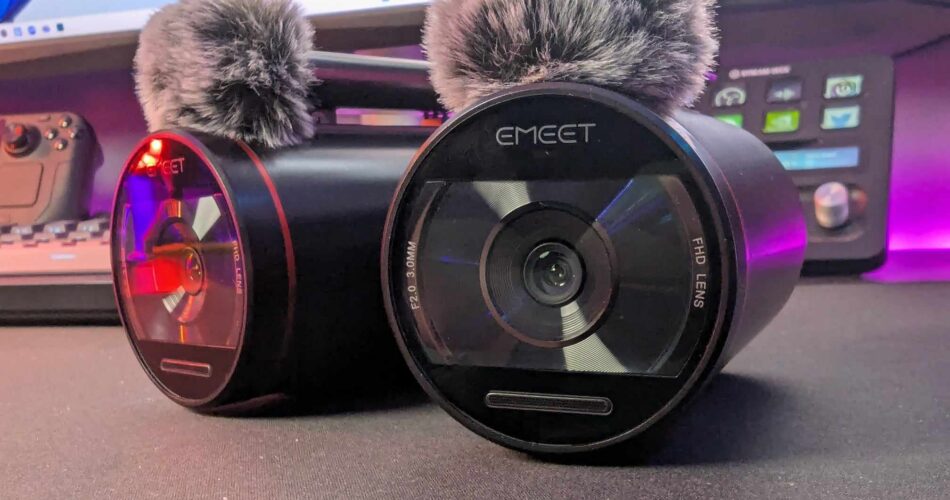 emeet streamcam one webcam