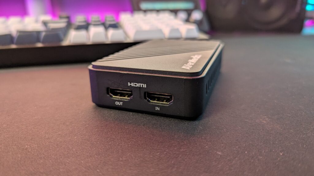 avermedia gc553 pro capture card